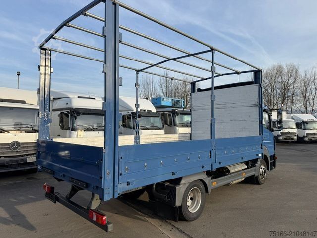 Furgone centinato MERCEDES-BENZ ATEGO 818 L Pritsche/Pl. 5,20 m*Klima*EURO 6 D