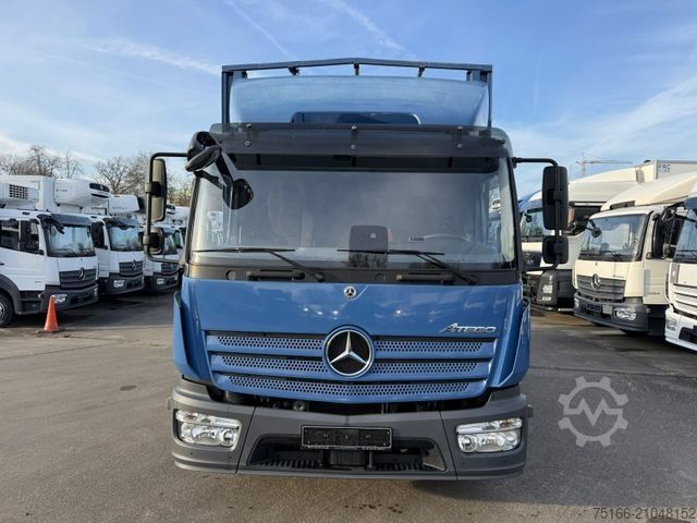 Furgone centinato MERCEDES-BENZ ATEGO 818 L Pritsche/Pl. 5,20 m*Klima*EURO 6 D