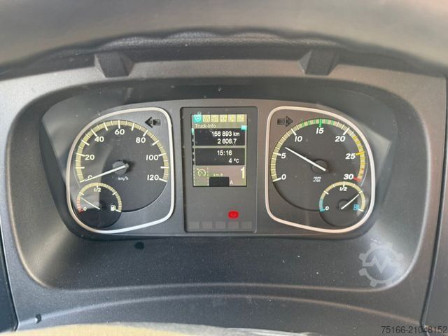 Furgone centinato MERCEDES-BENZ ATEGO 818 L Pritsche/Pl. 5,20 m*Klima*EURO 6 D