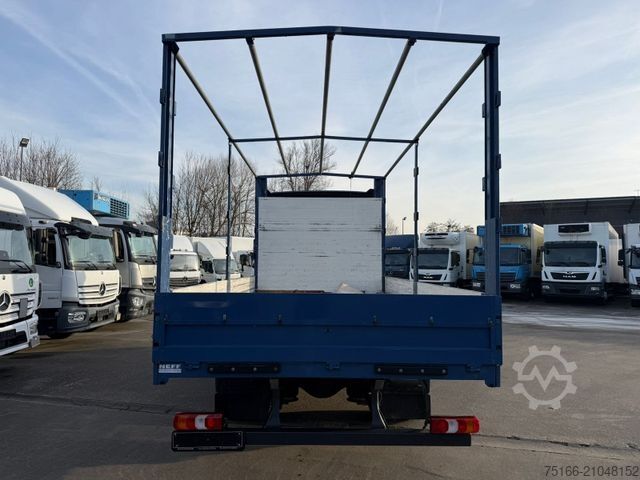 Furgone centinato MERCEDES-BENZ ATEGO 818 L Pritsche/Pl. 5,20 m*Klima*EURO 6 D