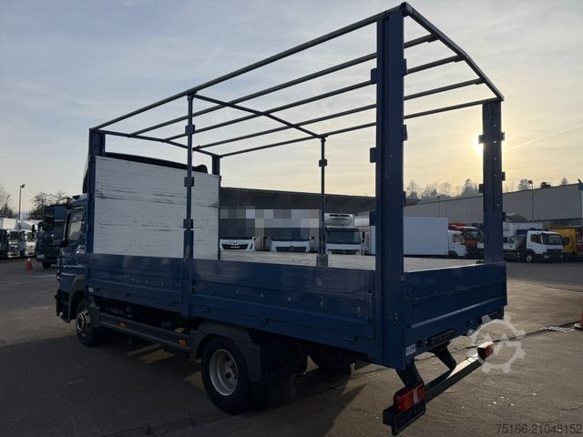Furgone centinato MERCEDES-BENZ ATEGO 818 L Pritsche/Pl. 5,20 m*Klima*EURO 6 D