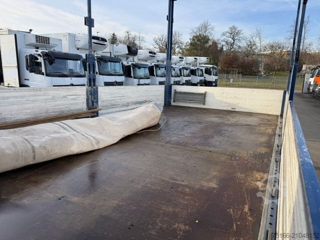 Furgone centinato MERCEDES-BENZ ATEGO 818 L Pritsche/Pl. 5,20 m*Klima*EURO 6 D