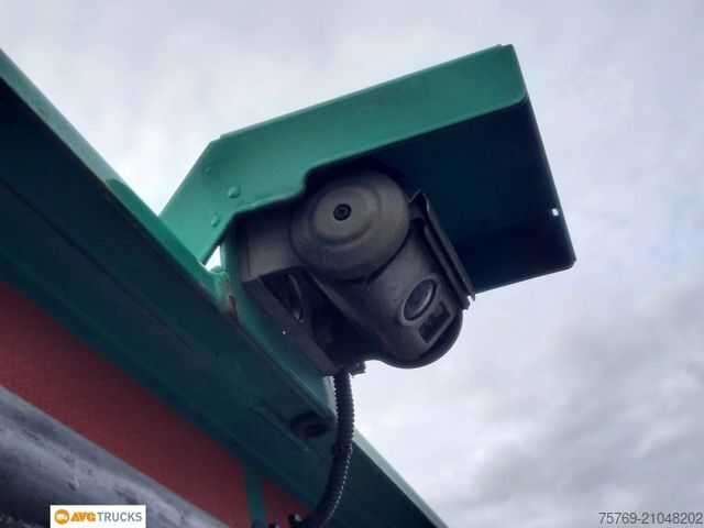 Φορτηγό κουτί (κουρμπαριστό) MERCEDES-BENZ 1827 L ACTROS Koffer 7,35 m mit Tür + LBW 2t