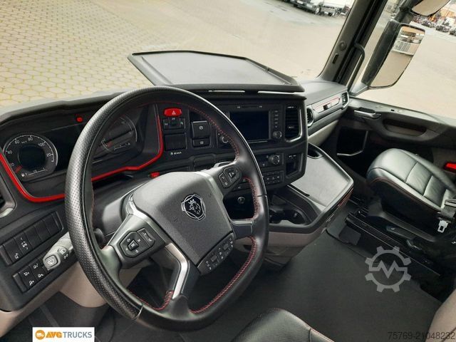 Φορτηγό επικίνδυνων υλικών SCANIA S 660 V8 Retarder Standklima Leder Alu