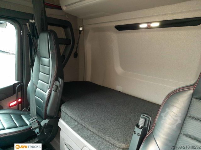 Φορτηγό επικίνδυνων υλικών SCANIA S 660 V8 Retarder Standklima Leder Alu