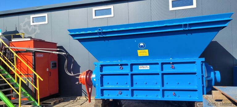 Enkelassige versnipperaar ARTECH RR 130/286 W1-132