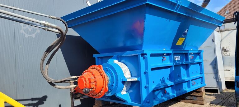 Enkelassige versnipperaar ARTECH RR 130/286 W1-132