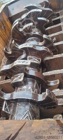 Enkelassige versnipperaar ARTECH RR 130/286 W1-132