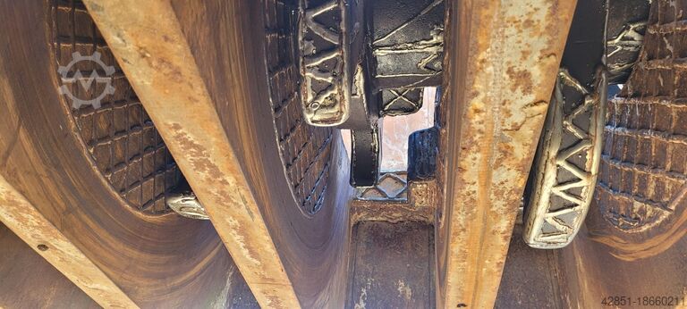 Enkelassige versnipperaar ARTECH RR 130/286 W1-132