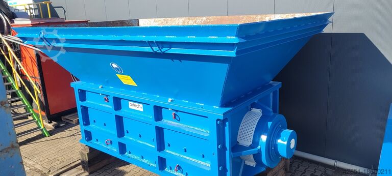 Enkelassige versnipperaar ARTECH RR 130/286 W1-132