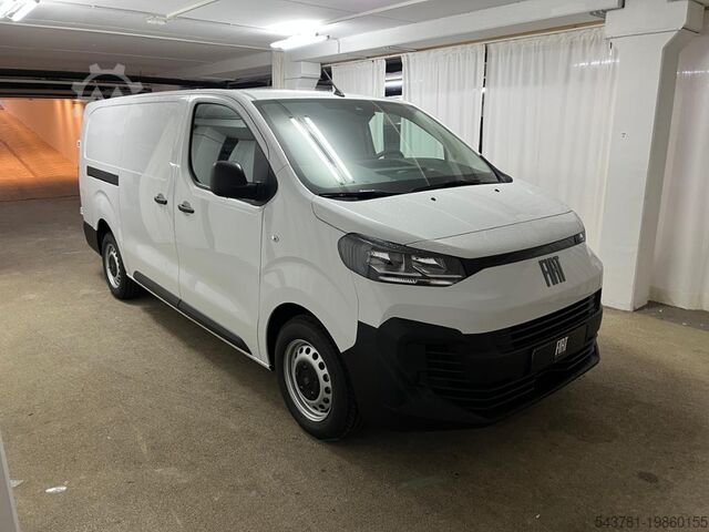 Minibus FIAT Scudo L3 AHK RüKa CarPlay LaderaumHolz SHZ