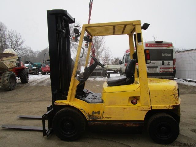 Dízel targoncák Hyster H2.50XM - Duplex-Freisicht + Seitenschieber