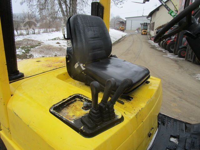 Dízel targoncák Hyster H2.50XM - Duplex-Freisicht + Seitenschieber