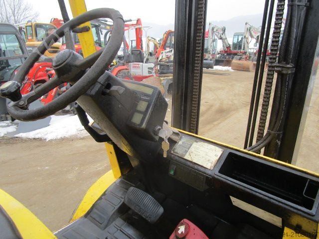 Dízel targoncák Hyster H2.50XM - Duplex-Freisicht + Seitenschieber