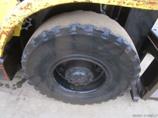 Dízel targoncák Hyster H2.50XM - Duplex-Freisicht + Seitenschieber