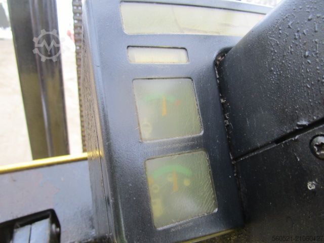 Dízel targoncák Hyster H2.50XM - Duplex-Freisicht + Seitenschieber