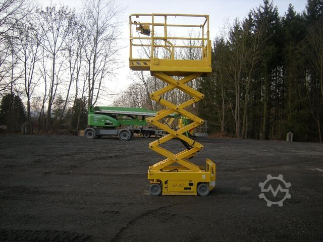 Arbeitsbühne GENIE GS 1330, Genie mit neuen Batterien, 5,9 m