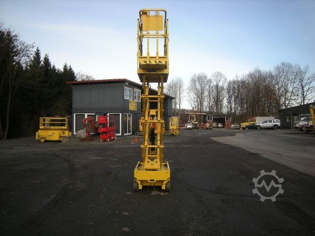 Arbeitsbühne GENIE GS 1330, Genie mit neuen Batterien, 5,9 m
