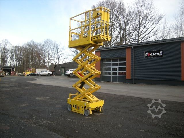 Arbeitsbühne GENIE GS 1330, Genie mit neuen Batterien, 5,9 m