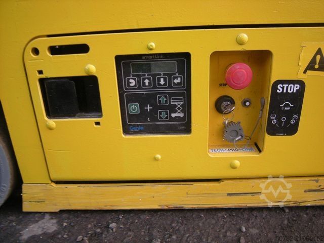 Arbeitsbühne GENIE GS 1330, Genie mit neuen Batterien, 5,9 m