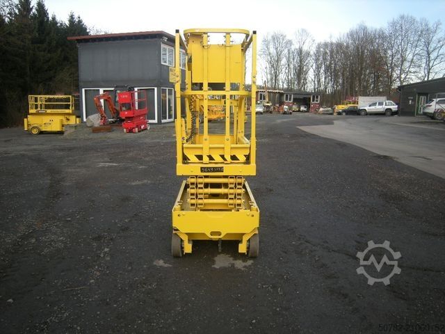 Arbeitsbühne GENIE GS 1330, Genie mit neuen Batterien, 5,9 m