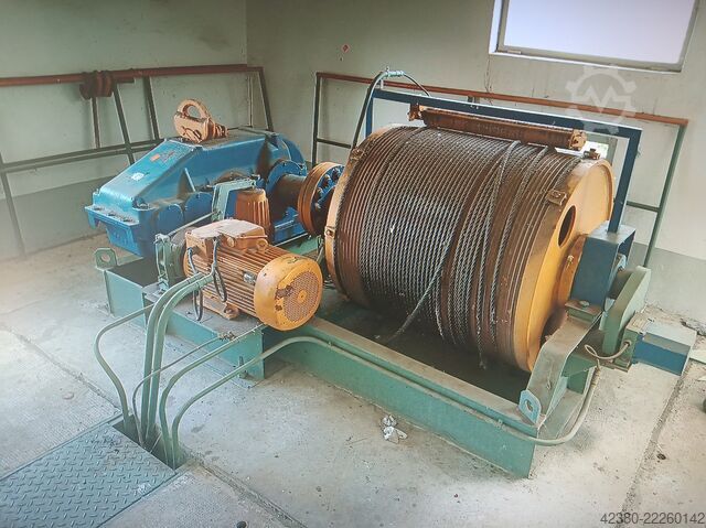 Industrie tandwielkast rechte tandwielen Penig ASUG Flender TGL 34611 / 10A2-355x160