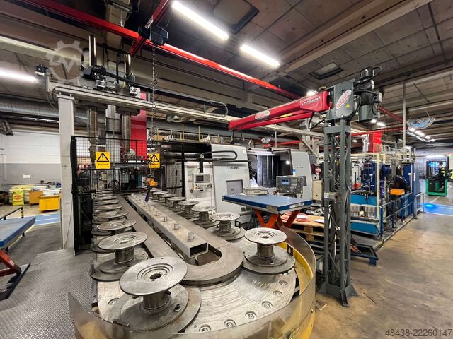 CNC-draai- en freescentrum Okuma Macturn 550-2SC-2000