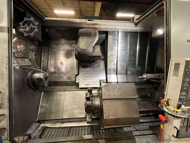 CNC-draai- en freescentrum Okuma Macturn 550-2SC-2000