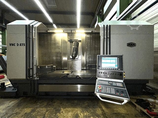 Centro de mecanizado universal AXA VHC 2 - 1760 XTS