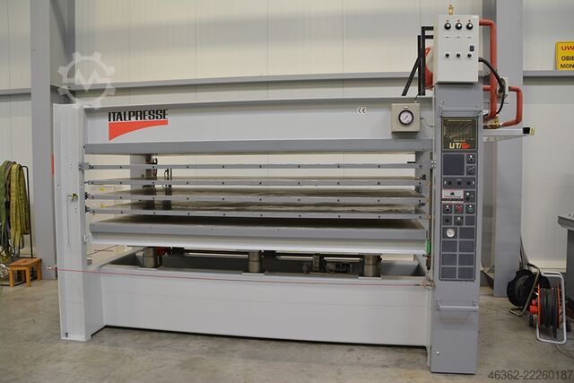 Fanérpress Italpresse UT6/P