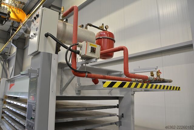 Fanérpress Italpresse UT6/P