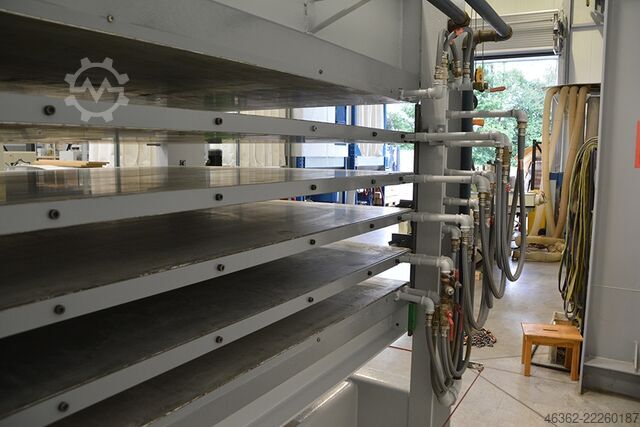 Fanérpress Italpresse UT6/P