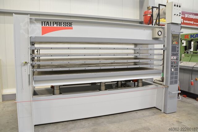 Fanérpress Italpresse UT6/P