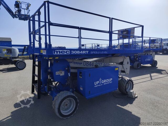 Specialarbetsplattform MEC 3084RT