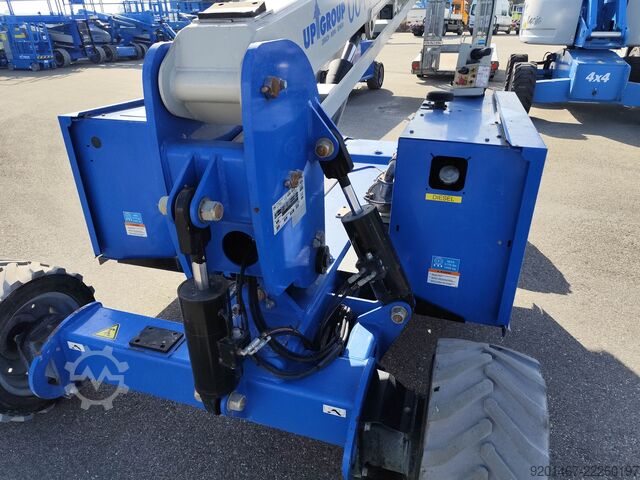 Specialarbetsplattform MEC 3084RT