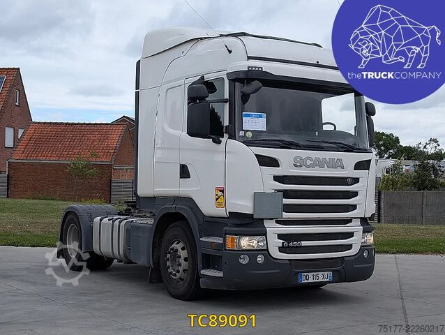 Estándar-SZM Scania G 450