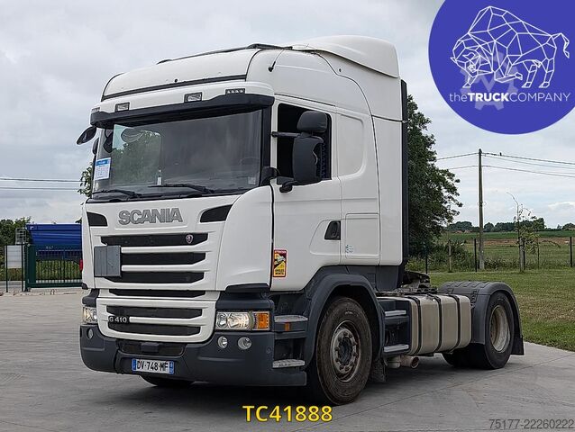 Estándar-SZM Scania G 410