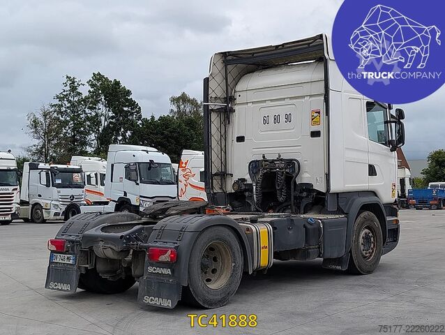 Estándar-SZM Scania G 410