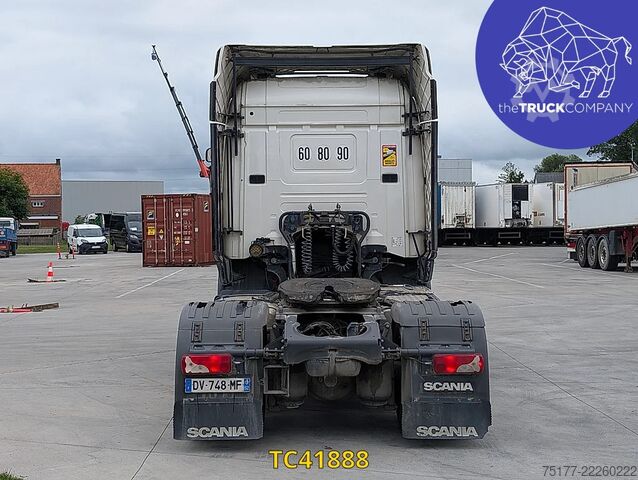 Estándar-SZM Scania G 410