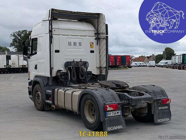 Estándar-SZM Scania G 410