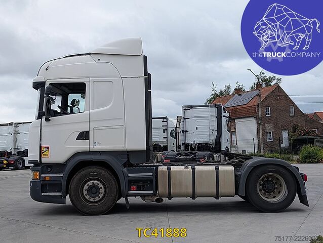 Estándar-SZM Scania G 410