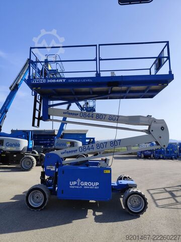 Plataforma de trabajo especial MEC 3084RT