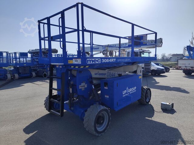 Plataforma de trabajo especial MEC 3084RT