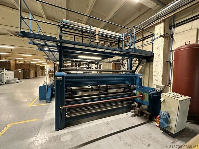 Kartonproductie Single face / 2 ply-  corrugator 