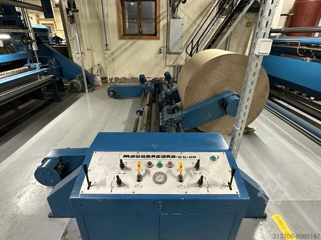 Kartonproductie Single face / 2 ply-  corrugator