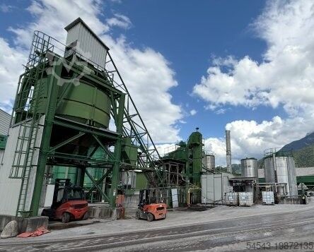 Asfaltová míchací stanice M80 Marini Asphaltmischalage M80