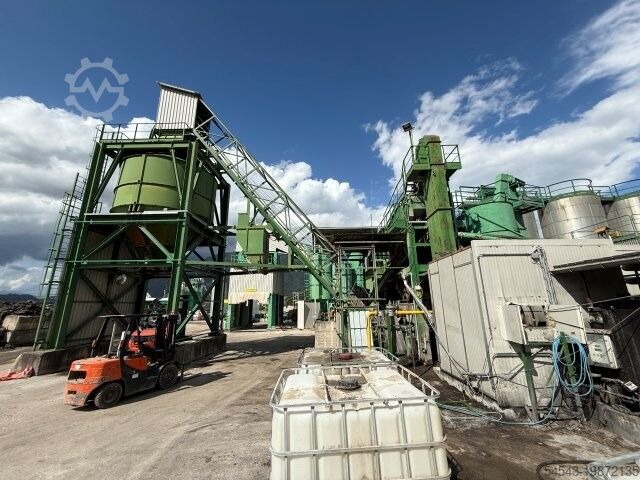 Asfaltová míchací stanice M80 Marini Asphaltmischalage M80