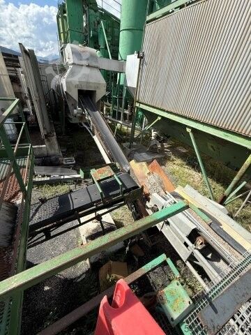 Asfaltová míchací stanice M80 Marini Asphaltmischalage M80