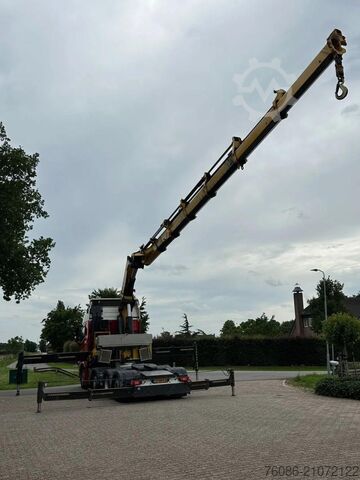 Standard tractor Volvo FH 500 !TRACTOR!!!CRANE/GRUE/HIAB 85TM!!TOP!EURO6