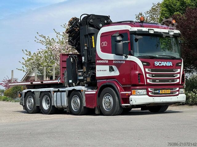 Crane Scania G480 !!TRUCK/TRACTOR!!!CRANE/GRUE/HIAB 105TM!!T...